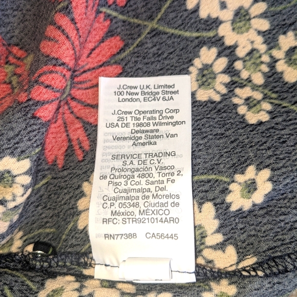 Madewell Mini Dress / Ruffled Floral Dress - Picture 6 of 9